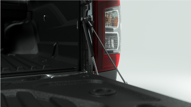 ДОПОМІЖНА СИСТЕМА ВІДКРИТТЯ ВІДКИДНОГО БОРТУ